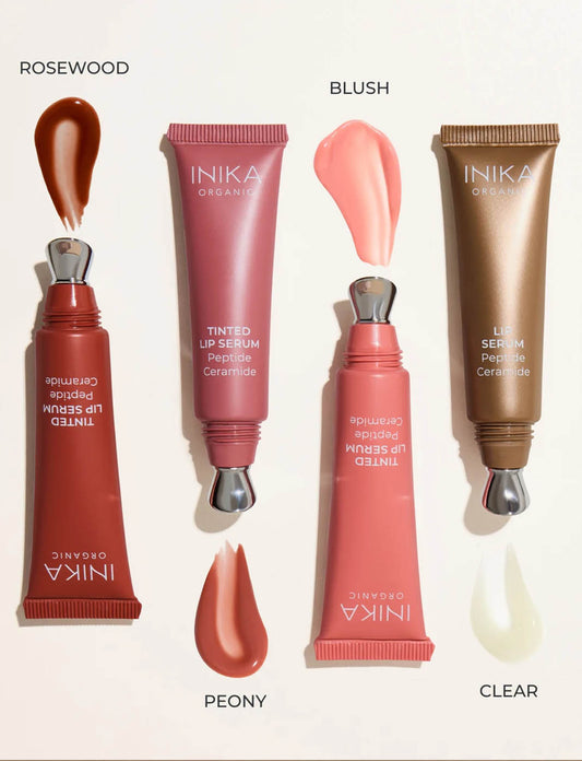 Tinted Lip Serum - färg och vård