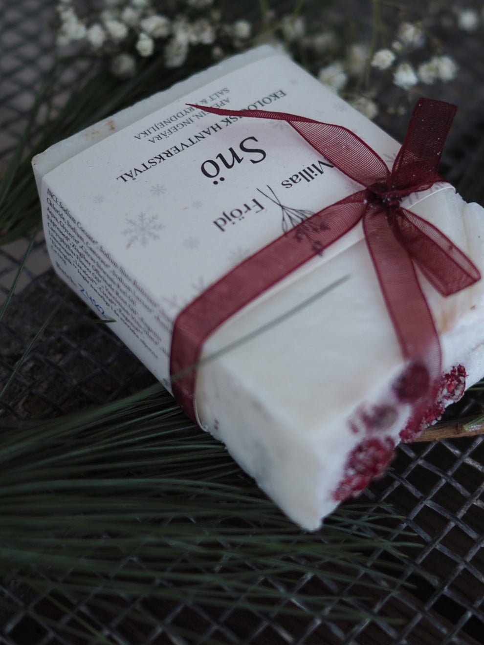 Eko hantverkstvål - Snö - 11hektar