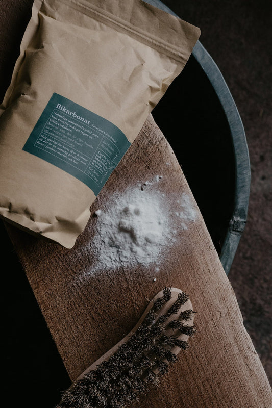 Bikarbonatets kraft: Ett miljövänligt underverk för hemmet - 11hektar