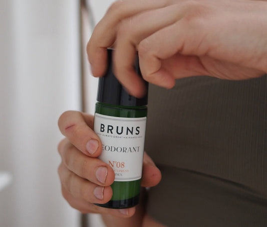 Skillnaden mellan deodorant, antiperspirant och naturlig deo - varför vi väljer det naturliga alternativet - 11hektar