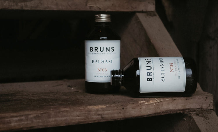 Flytande schampo och balsam - 11hektar