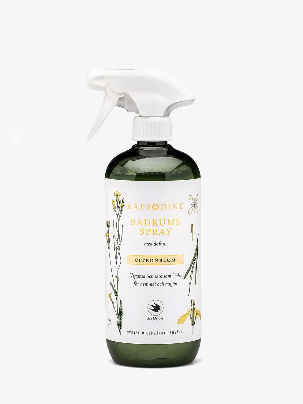 Badrumsrent - Spray - 11hektar