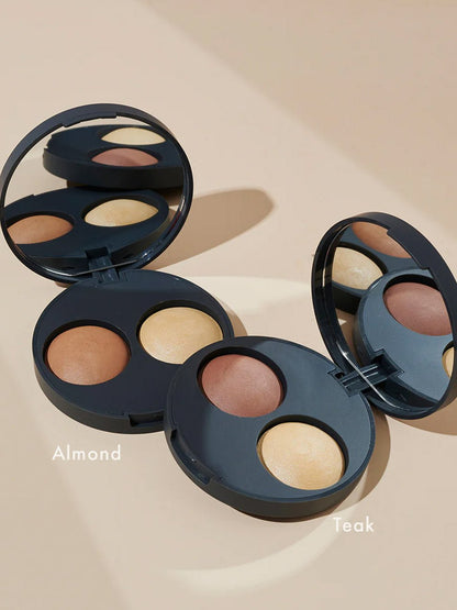 Baked Contour Duo - 11hektar