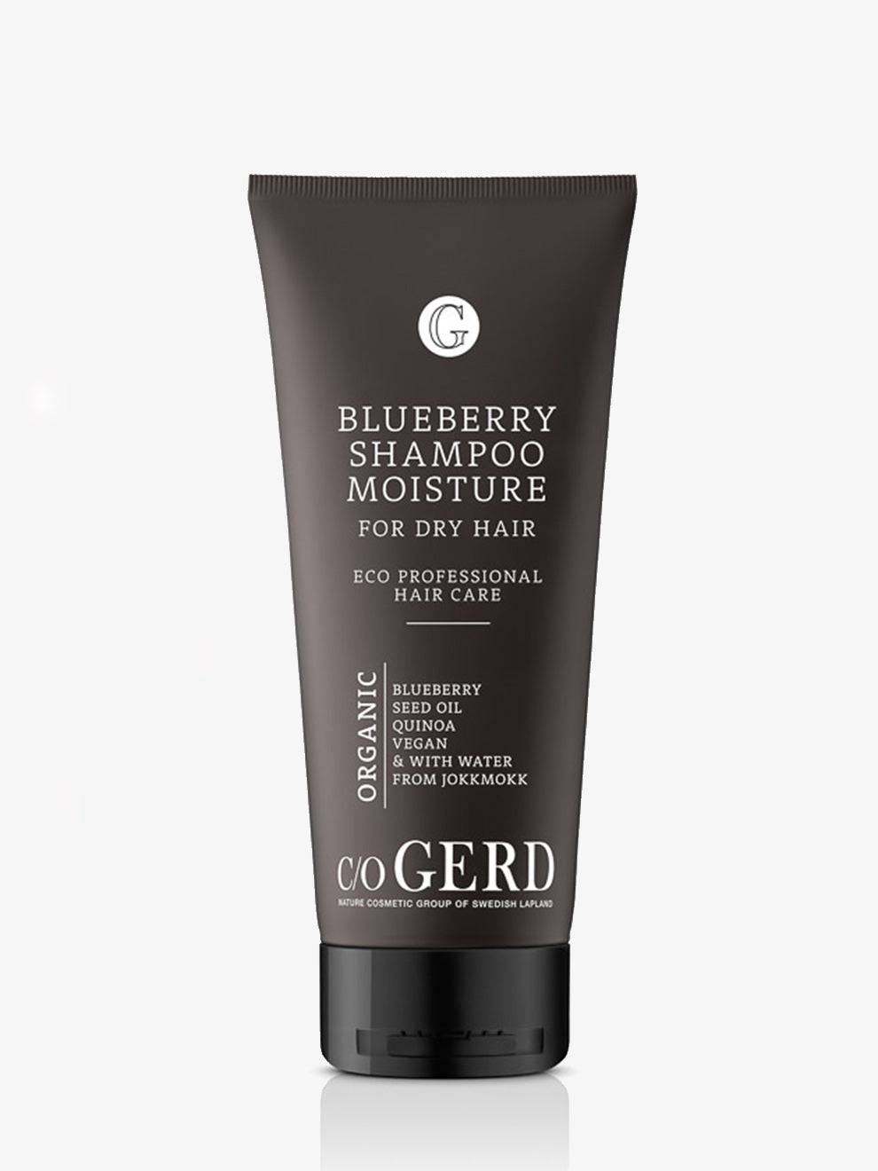 Blueberry Schampoo - För kraftigt, torrt eller kemiskt preparetat hår - 11hektar