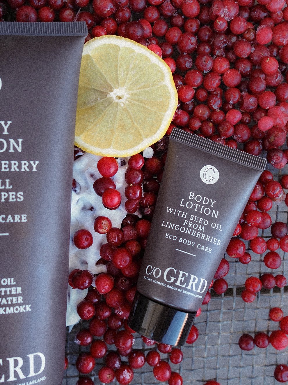 Body lotion Lingonberry - Kliande & obalanserad hud - 11hektar