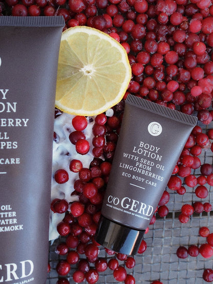 Body lotion Lingonberry - Kliande & obalanserad hud - 11hektar