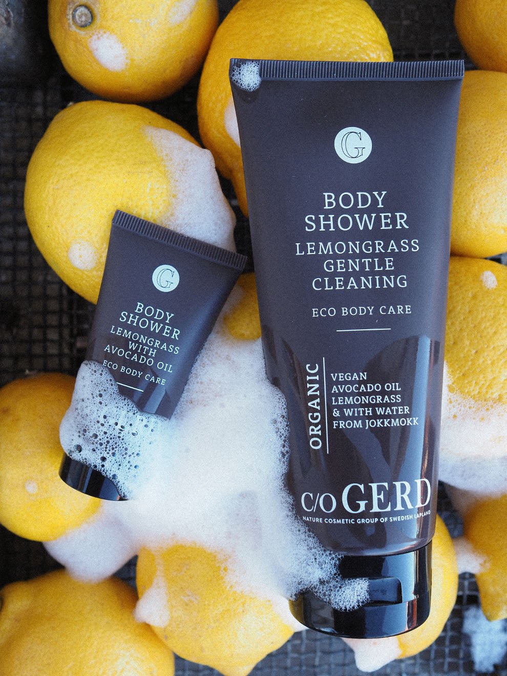 Body Shower - Lemongrass - 11hektar