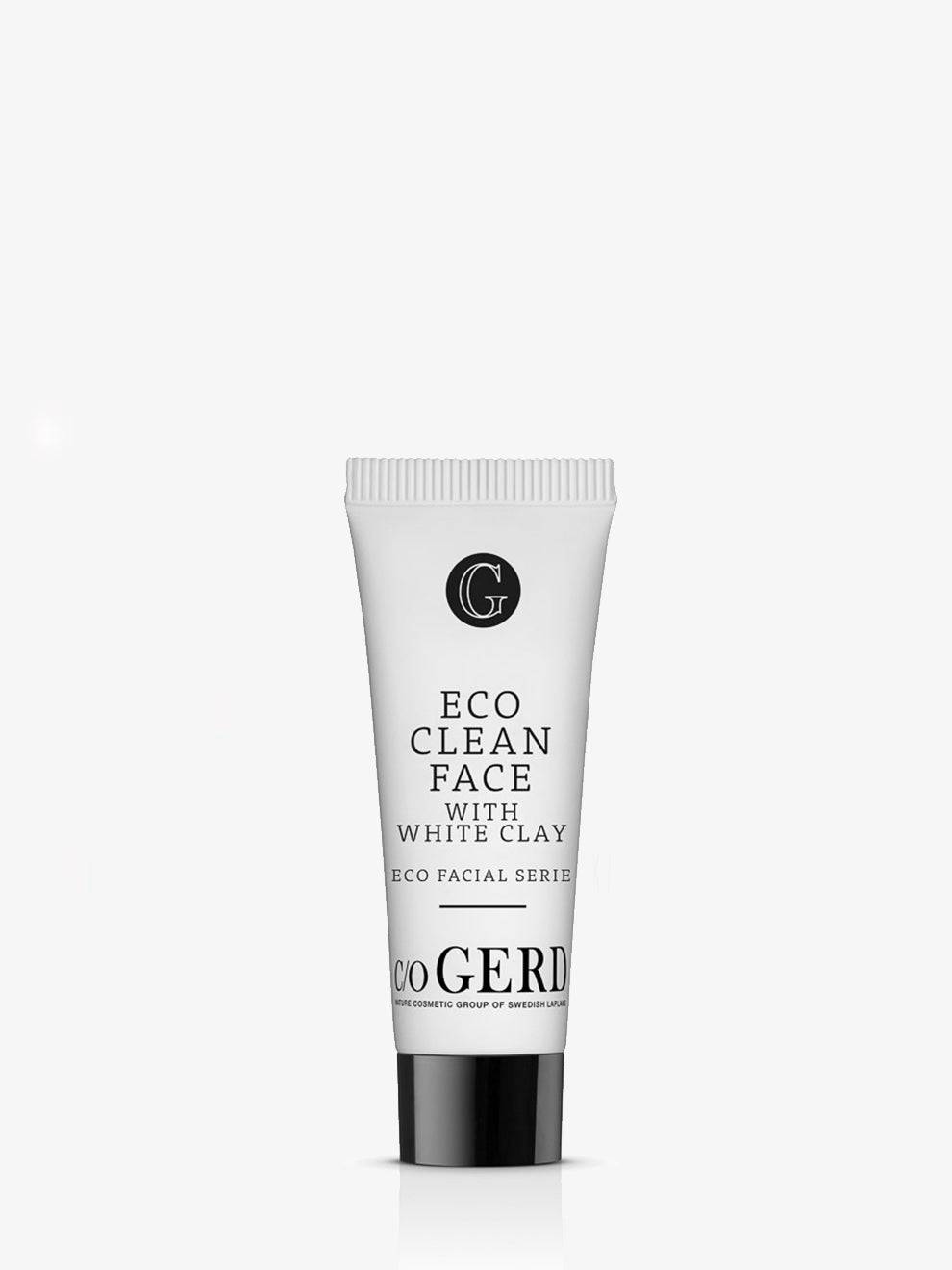 Clean Face White Clay - Rengöring för Akne, rosacea eller obalanserad hud - 11hektar