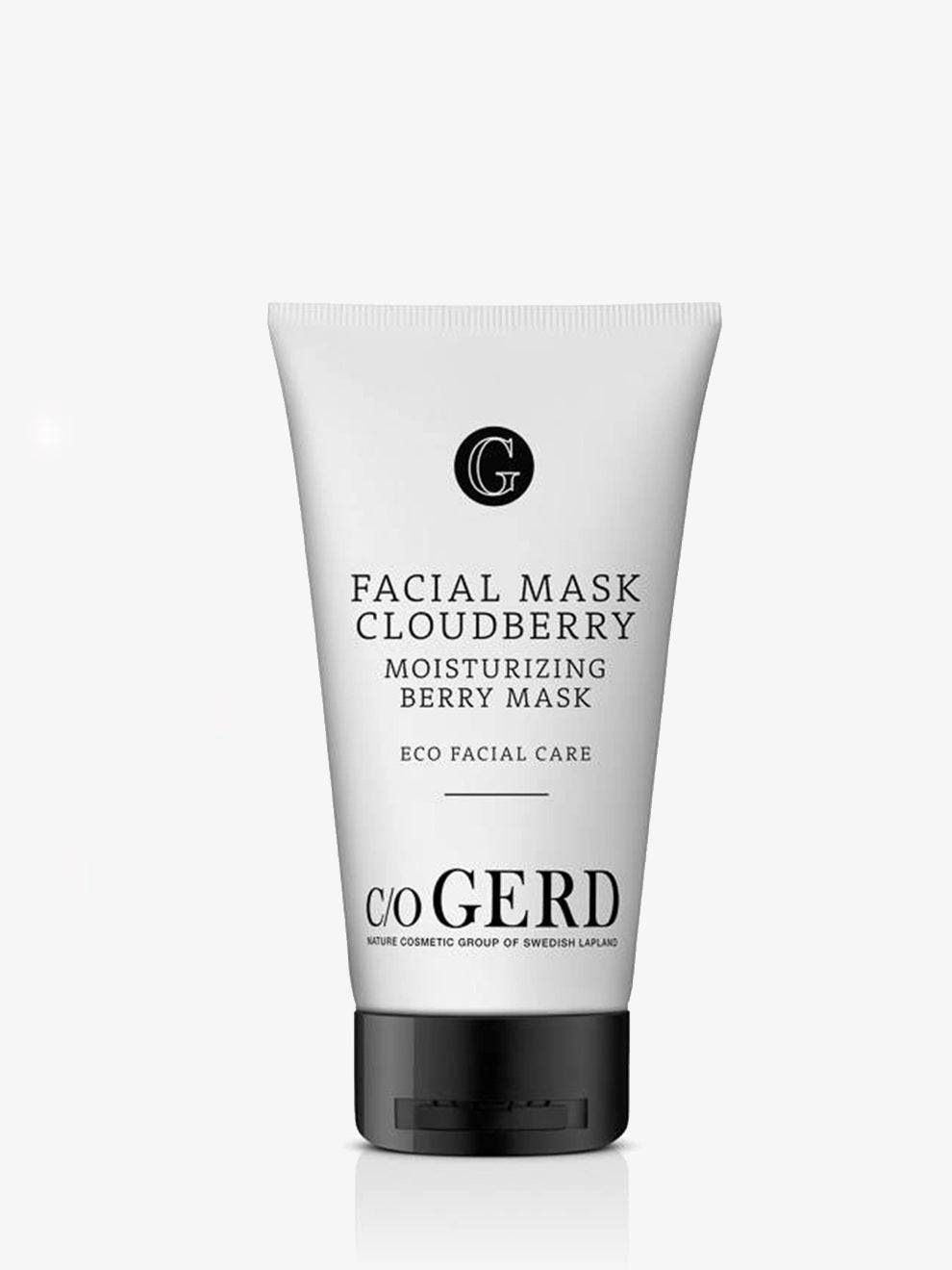 Cloudberry Facial Mask - Lugnande & Fuktgivande - 11hektar