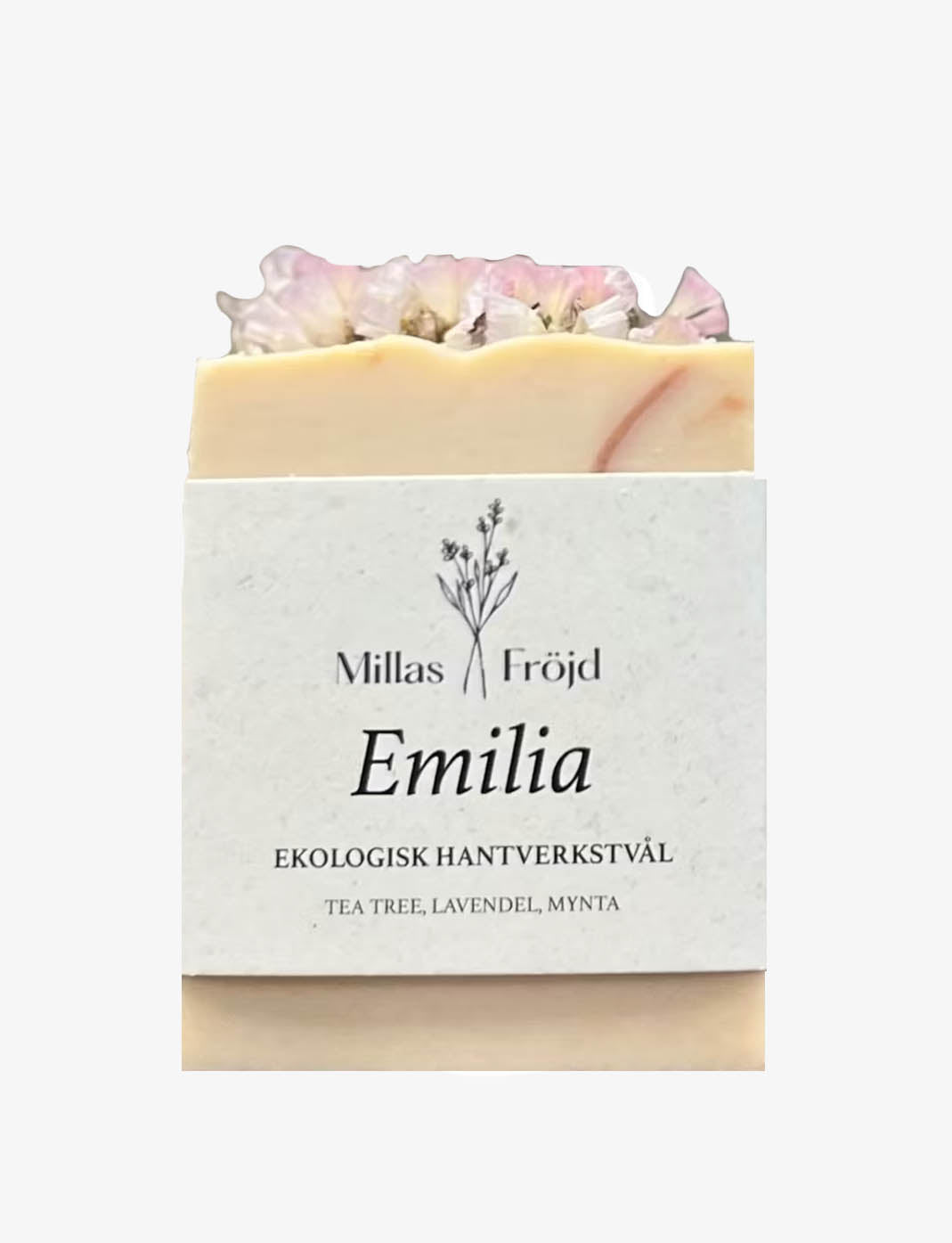 Eko Hantverkstvål - Emilia - Tea Tree, Frankincense & Geranium - 11hektar