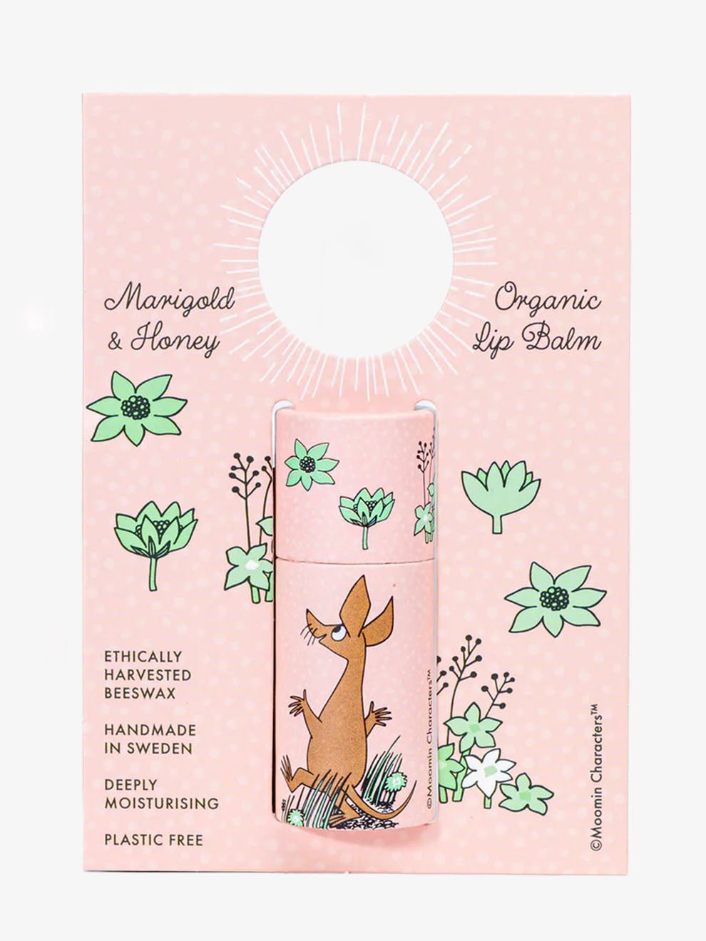 Ekologiskt läppcerat Moomin - 11hektar