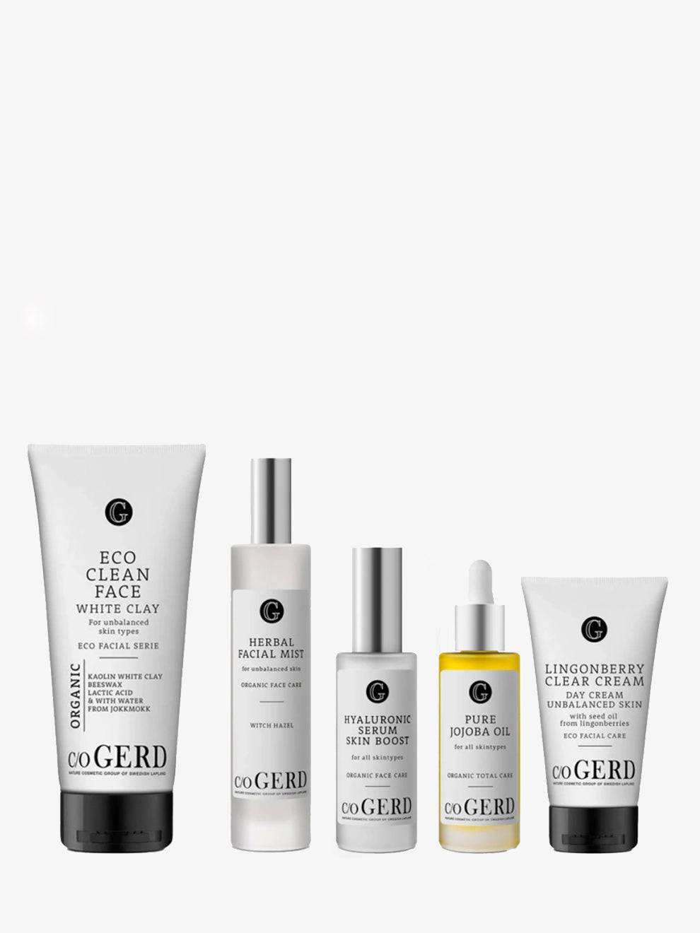 Hudvårdsrutin - Känslig hy - 11hektar