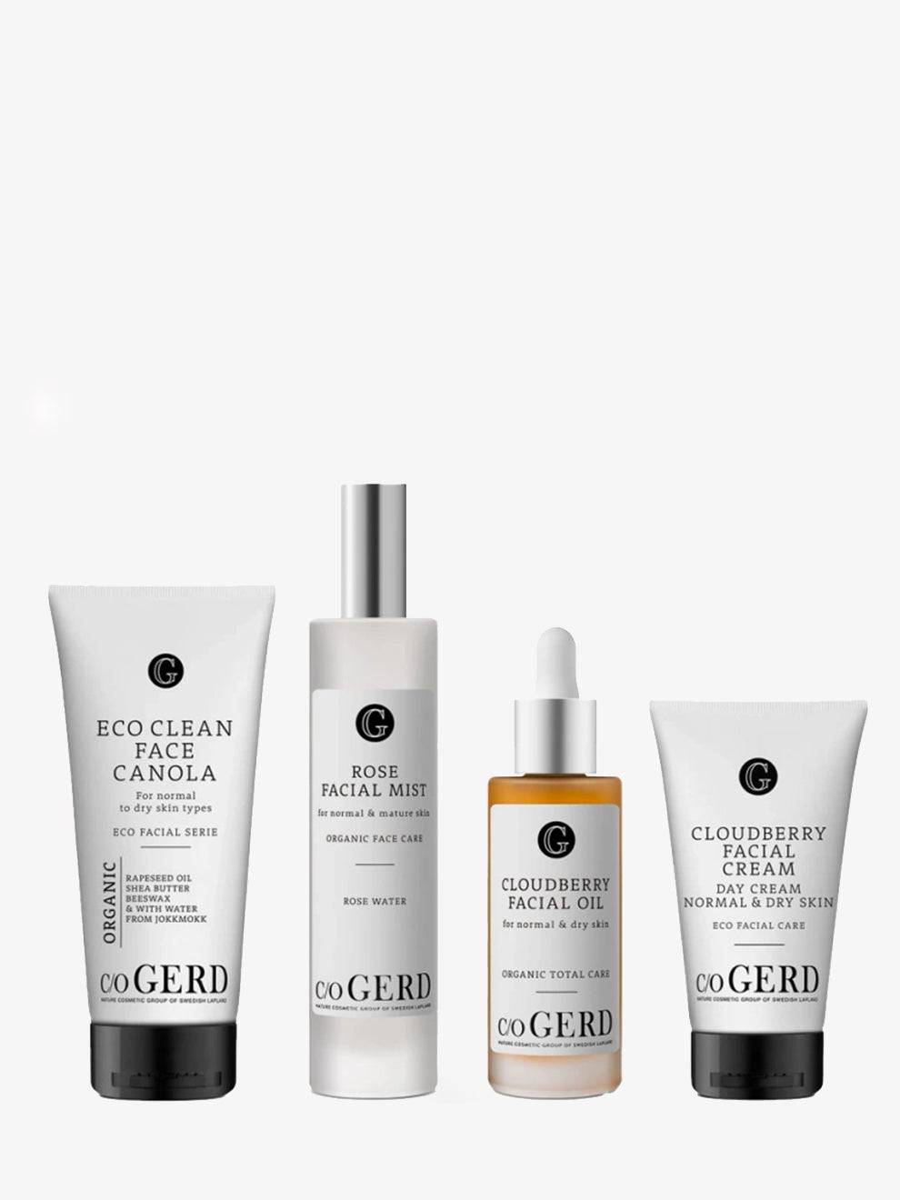 Hudvårdsrutin - Normal & Lätt torr hy - 11hektar