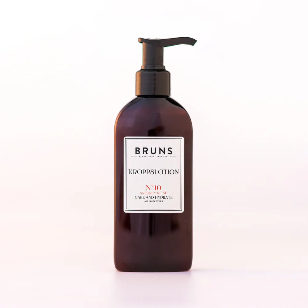 Kroppslotion Nº10 - Smokey Rose - 11hektar