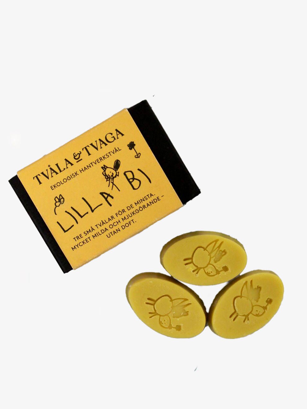 Lilla bi - Ekologisk hantverkstvål - 11hektar