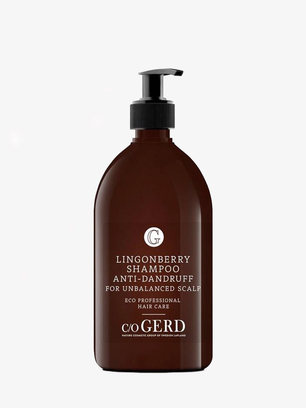 Lingonberry Schampoo - Fett hår, mjäll & obalanserad hårbotten - 11hektar