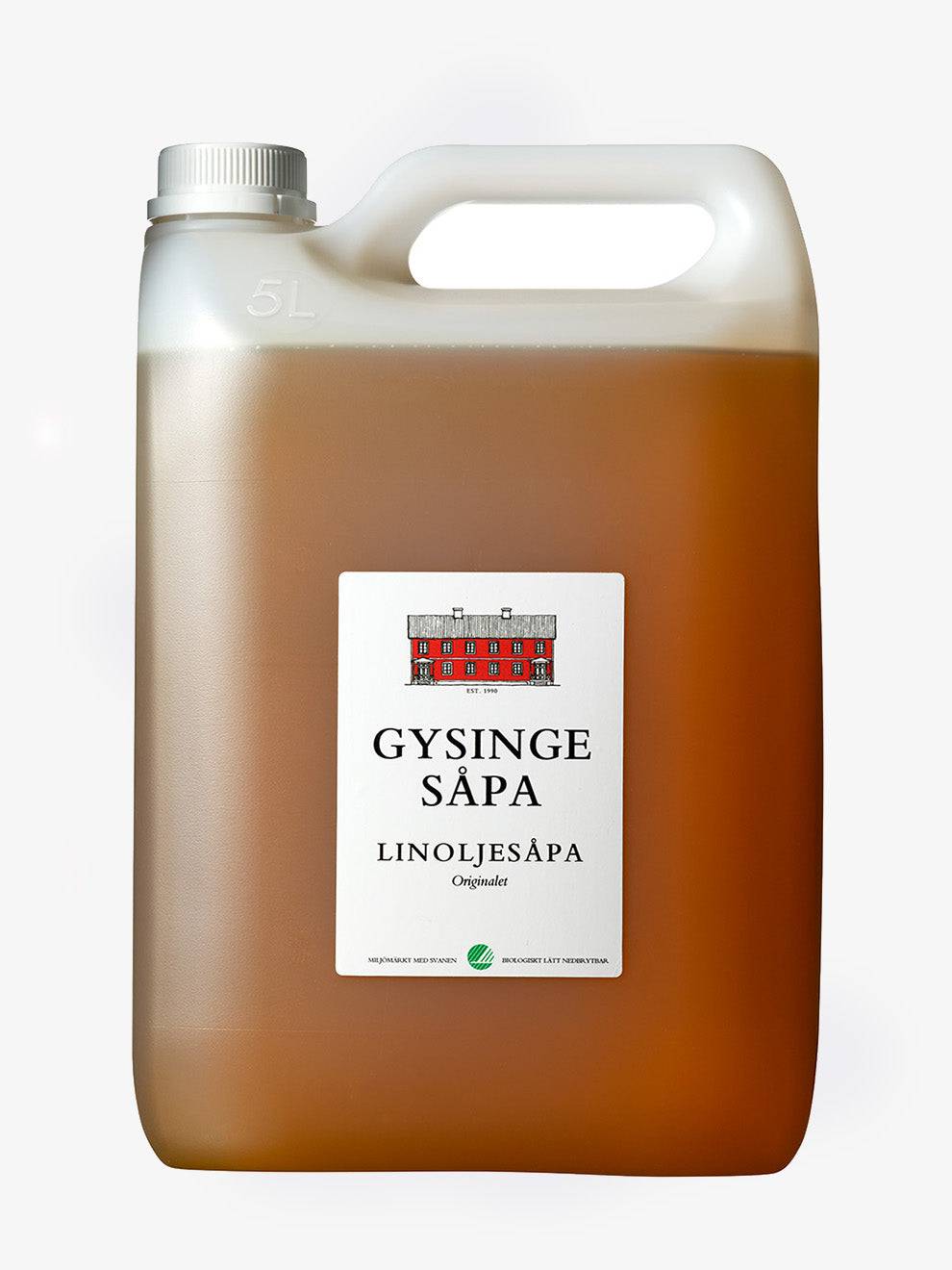 Linoljesåpa - 1L, 2.5L & 5L - 11hektar