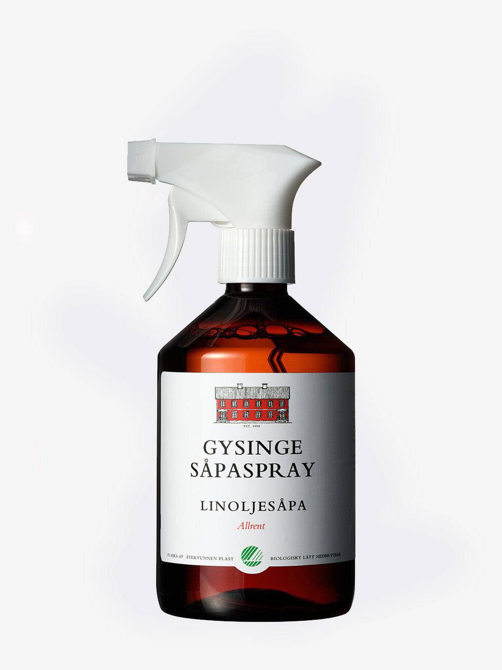 Linoljesåpa - Såpaspray - 11hektar