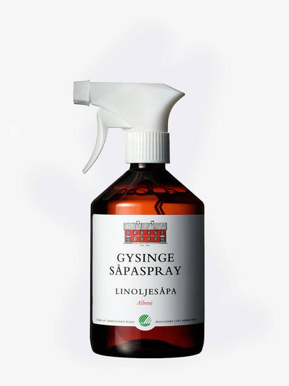 Linoljesåpa - Såpaspray - 11hektar