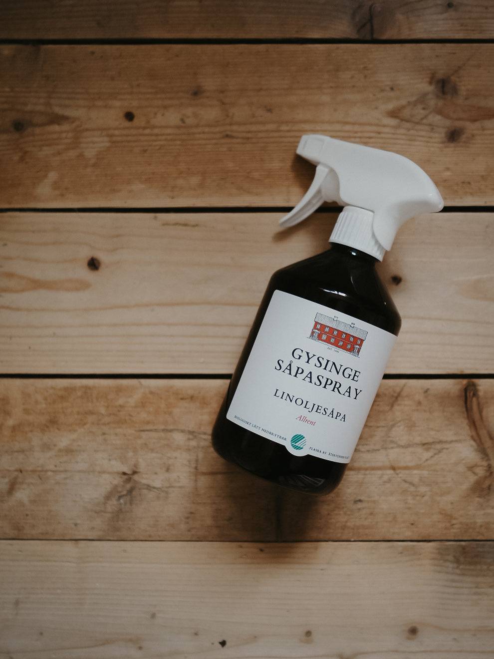 Linoljesåpa - Såpaspray - 11hektar