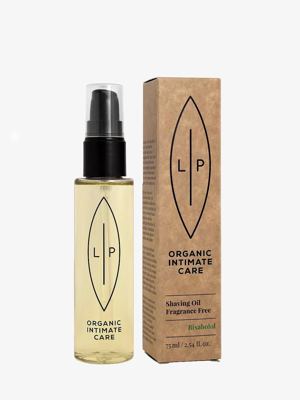 Lip Intimate Care - Shaving Oil - 11hektar