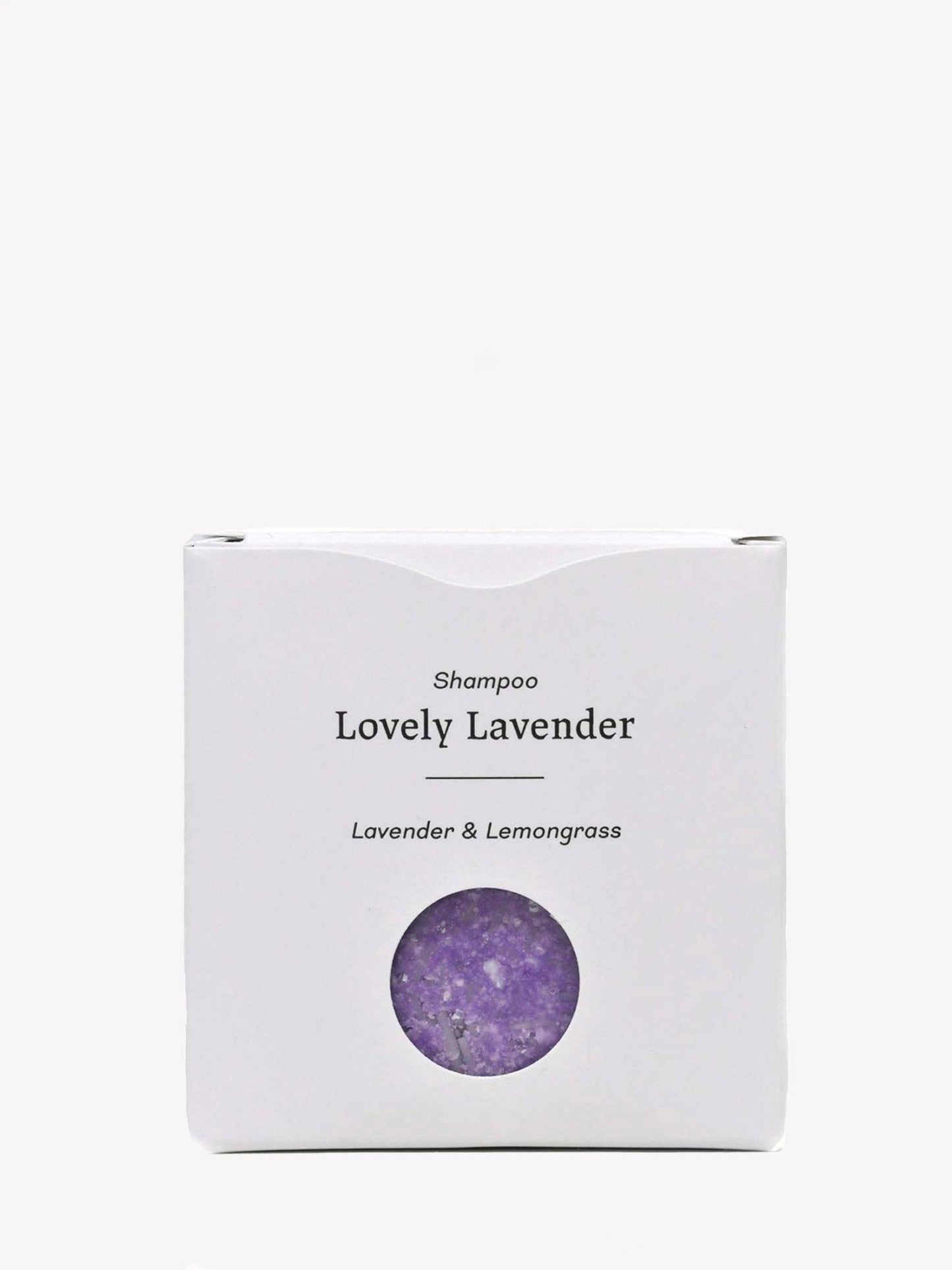 Lovely Lavender - Schampo - Torrt eller lockigt - 11hektar