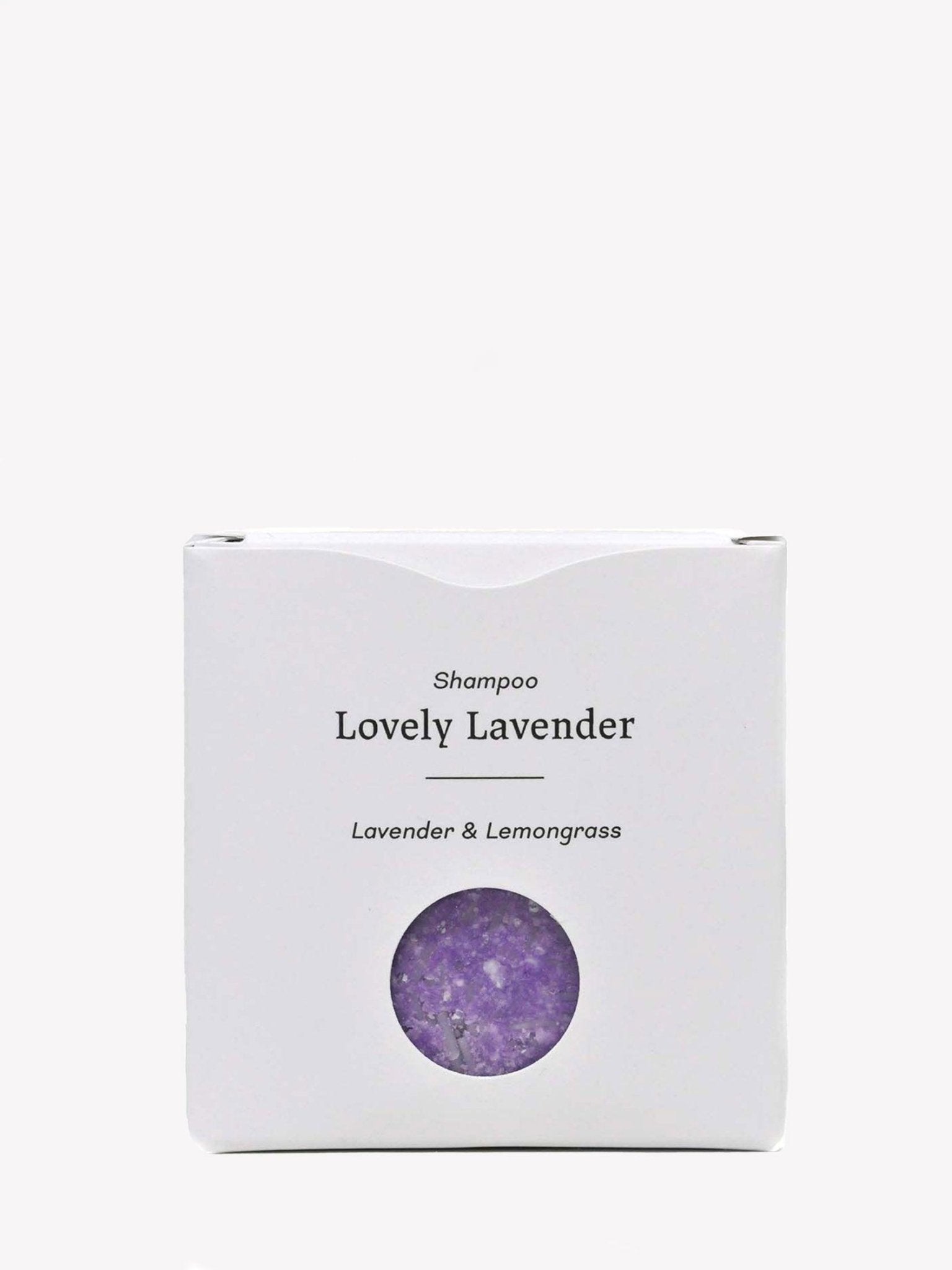 Lovely Lavender - Schampo - Torrt eller lockigt - 11hektar