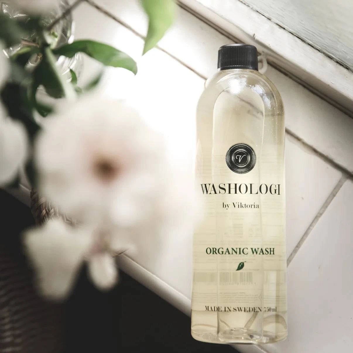 Organic Wash - Enzymfritt med doft av lavendel - 11hektar