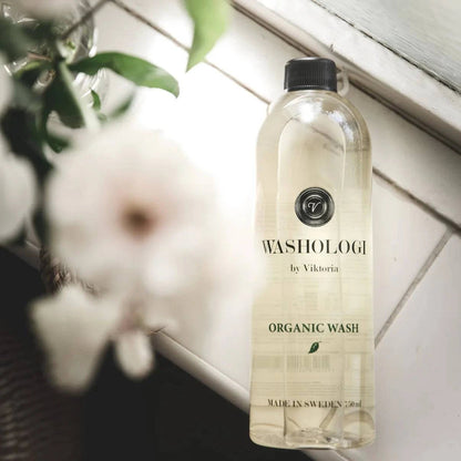 Organic Wash - Enzymfritt med doft av lavendel - 11hektar