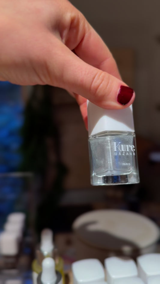 Nagellack - Platinum