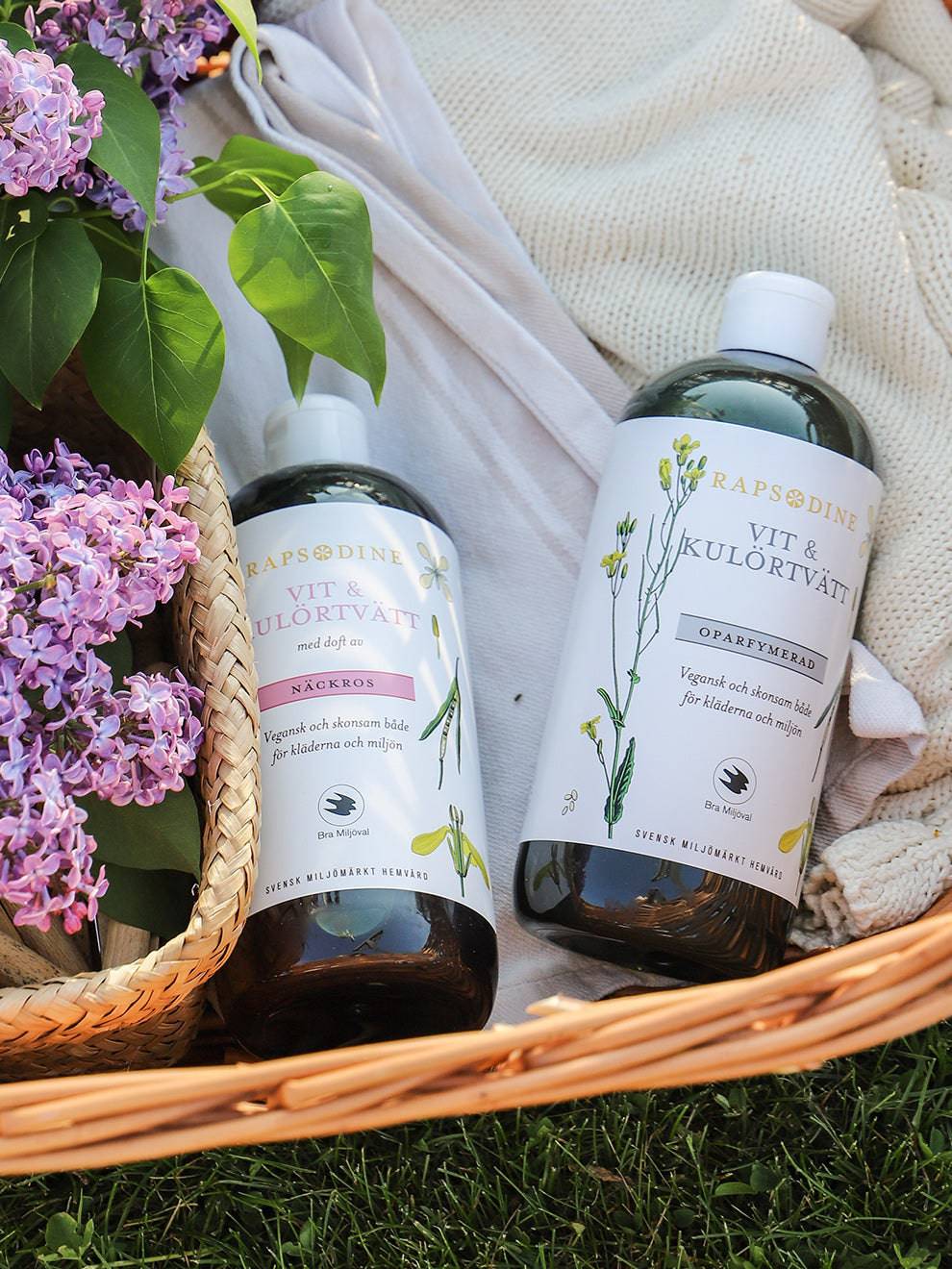 Tvättmedel - Vit & Kulör - Doftfri - 11hektar