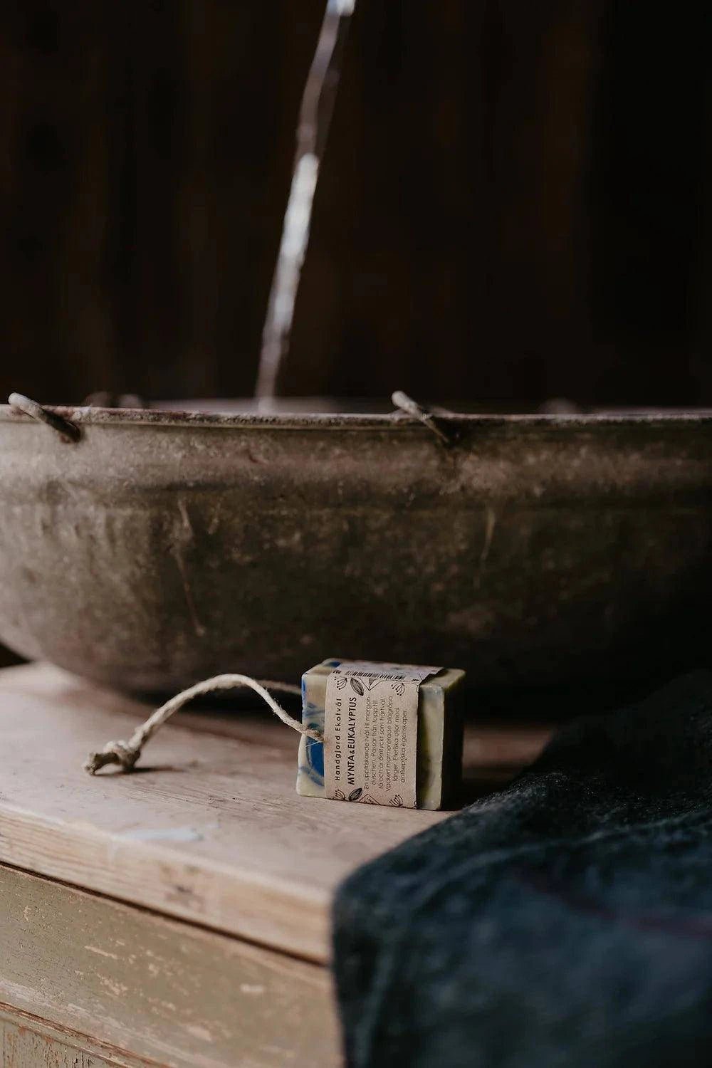 Ekotvål - Mynta & Eukalyptus - För torr/bland hud/hår - 11hektar