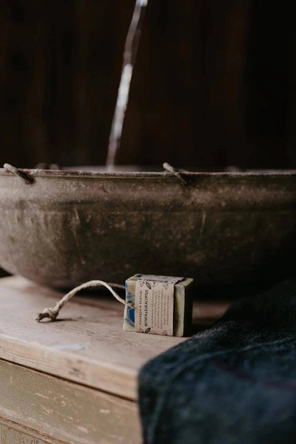 Ekotvål - Mynta & Eukalyptus - För torr/bland hud/hår - 11hektar