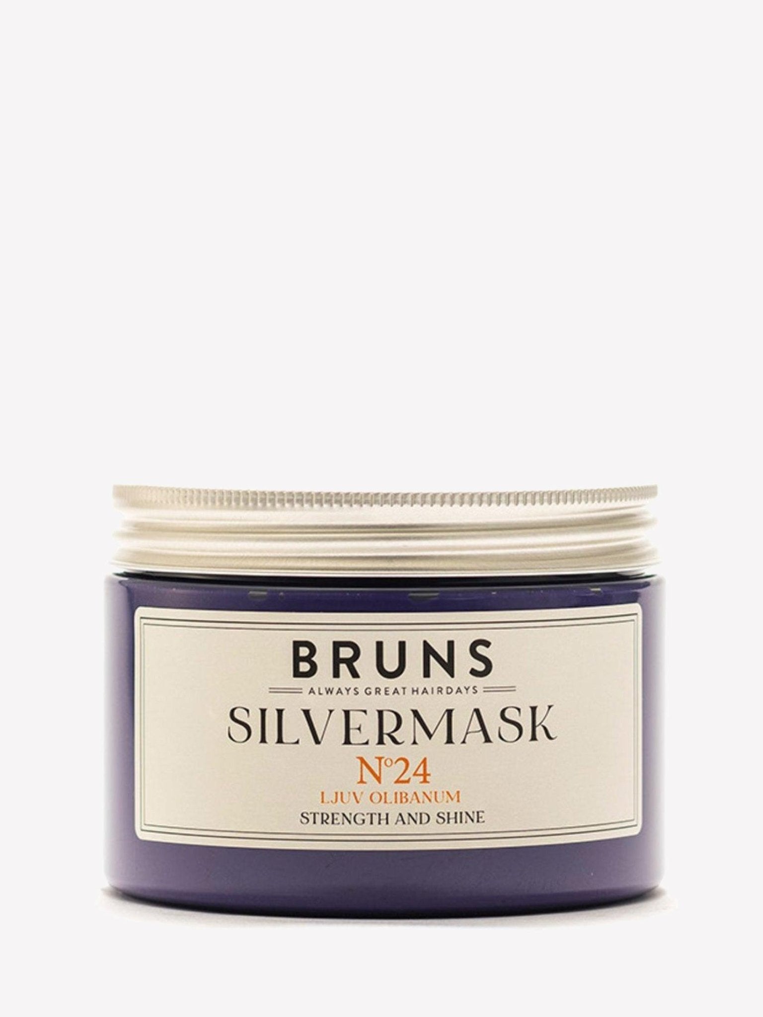 Silvermask Nº24 - Skadat hår eller gulnat hår - 11hektar