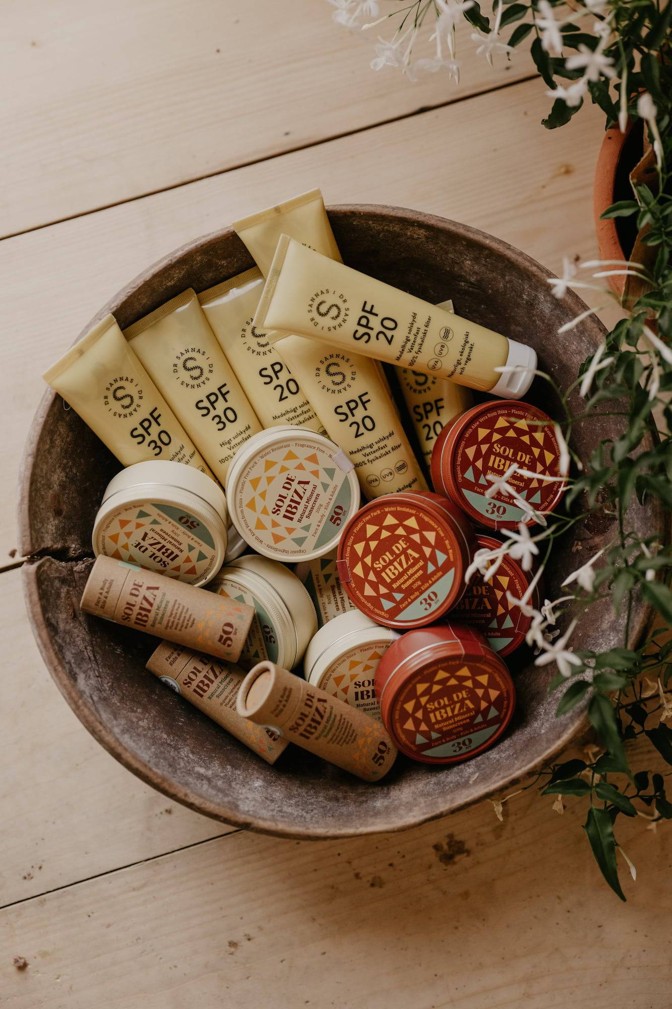 Solskydd SPF 20 - 11hektar